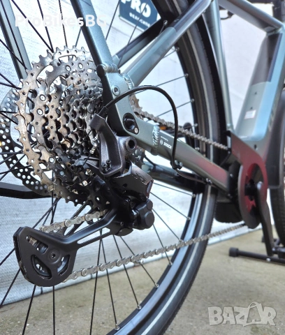 Ел. Велосипед - CUBE KATHMANDU EXC 2022 - 28 цола КАТО НОВО!, снимка 10 - Велосипеди - 53442694
