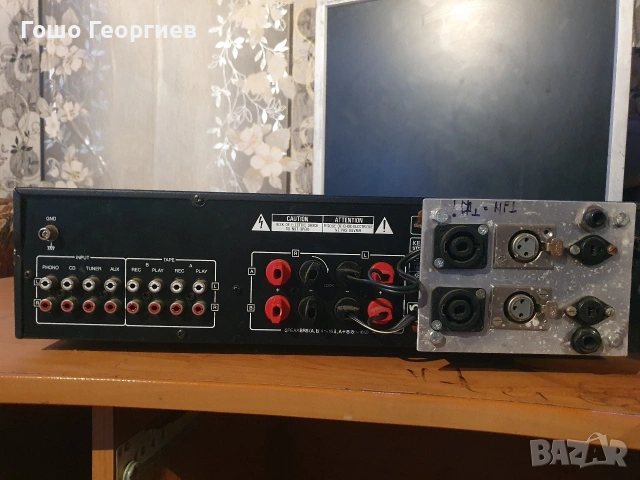 Усилватели Harman Kardon, Kenwood, снимка 4 - Ресийвъри, усилватели, смесителни пултове - 53658767