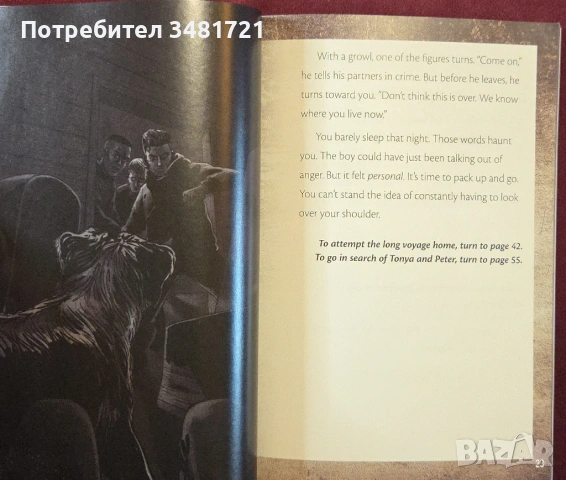 Книга-игра - можеш ли да оцелееш в глобално затъмнение / Can You Survive a Global Blackout?, снимка 5 - Художествена литература - 54244011