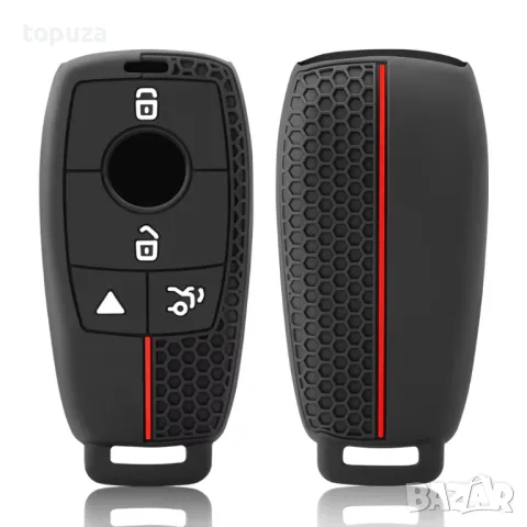 Силиконов кейс (калъф) за Mercedes Benz A C E S G Class GLK GLC CLE CLA GLE GLS W177 W205 W213 W222 , снимка 2 - Аксесоари и консумативи - 50210597