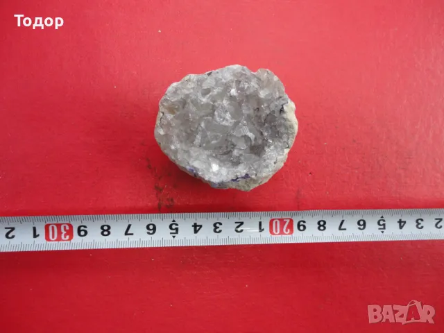 Минерал друза кристал 6