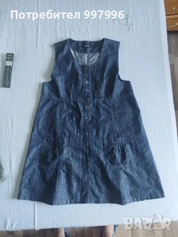 дънков сукман -2ХЛ размер, снимка 3 - Рокли - 50989290