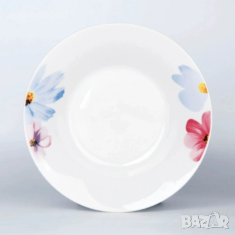 Чинии порцелан - 24 части, снимка 6 - Чинии - 53298189