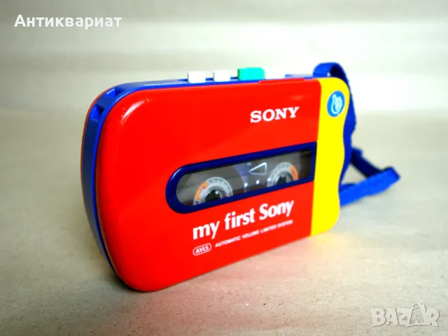 Walkman Sony "My First Sony" WM-3500 с оригиналните слушалки Sony MDR-006, снимка 4 - Други - 48788805