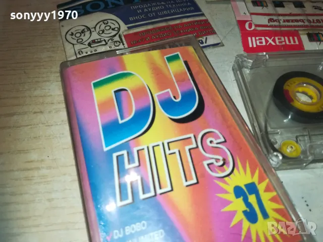 DJ HITS 37 TAPE 0611241642, снимка 3 - Аудио касети - 47866457