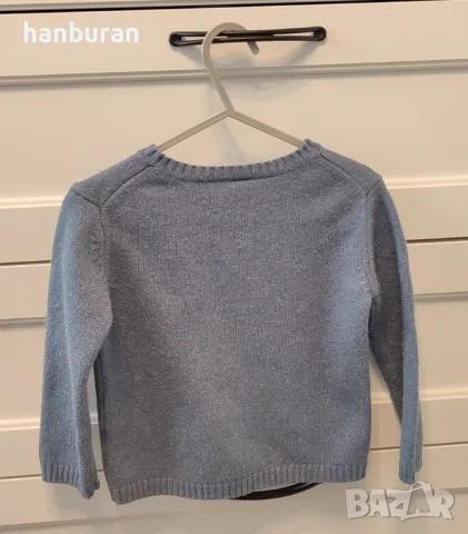 Бебешки пуловер zara, снимка 2 - Други - 49918111