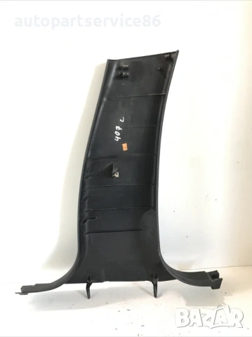 Предна лява интериорна облицовка черна за Peugeot 407 1.6 HDI (2005) 9645431477, снимка 2 - Части - 53732523