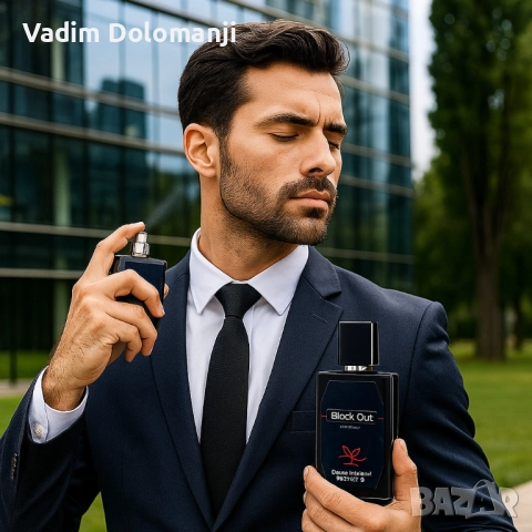 Парфюм Black Out For Men Eau De Toilette 50ml, снимка 2 - Мъжки парфюми - 52412310