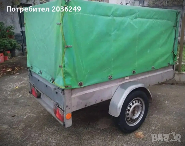 Ремарке Stema с брезент- Нов внос от Германия