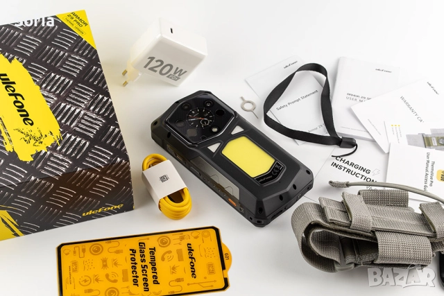 Ulefone Armor 29 Pro Thermal Version 16/512GB, AMOLED, термална камера, снимка 3 - Други - 52033369