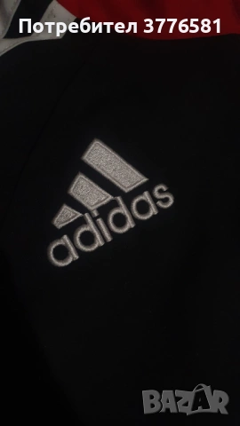 Пролетно яке adidas AC Milan и анцунг горнище Milan , снимка 3 - Футбол - 53290147