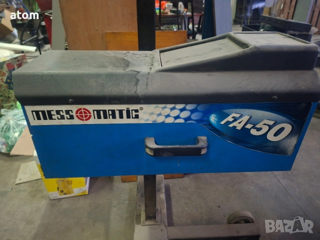Messmatic FA-50 машина за регулиране на фарове
