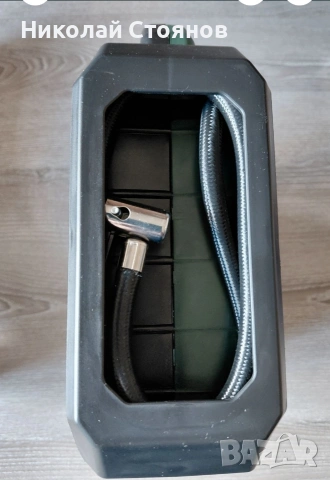 Преносим компресор Parkside, снимка 3 - Компресори - 54230723