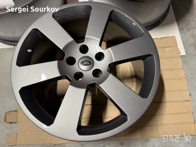 Джанти Redbourne Saxon, снимка 4 - Гуми и джанти - 53105648