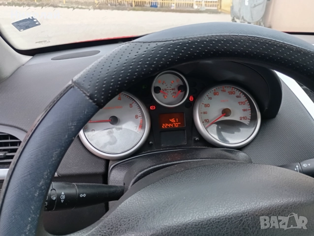 Пежо 207 бензин / газ, снимка 8 - Автомобили и джипове - 52865362