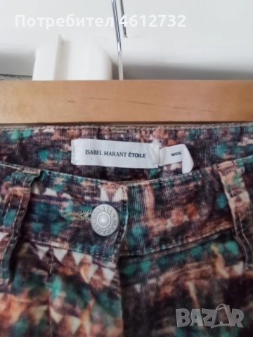 Дамски панталон Isabel Marant, снимка 2 - Панталони - 53921969