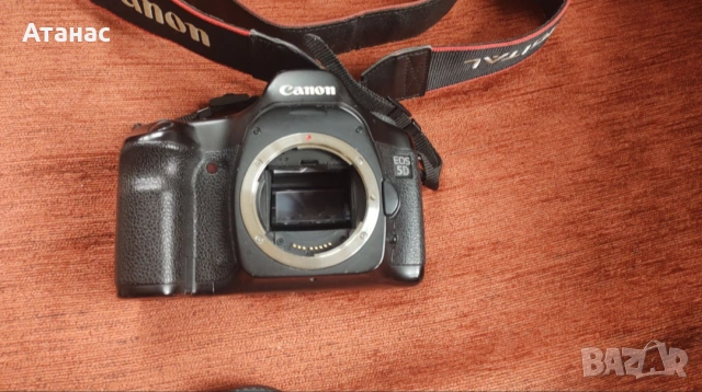 Canon 5D MK1 + Battery grip , снимка 6 - Фотоапарати - 53340095