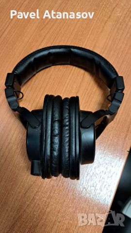 Студийни слушалки YAMAHA HPH-MT5 BLACK