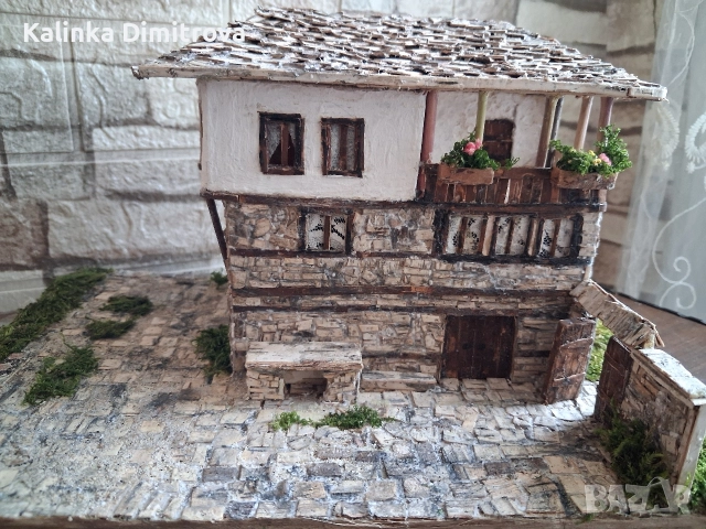 Макети  на къщи-ръчна изработка., снимка 7 - Декорация за дома - 52870975