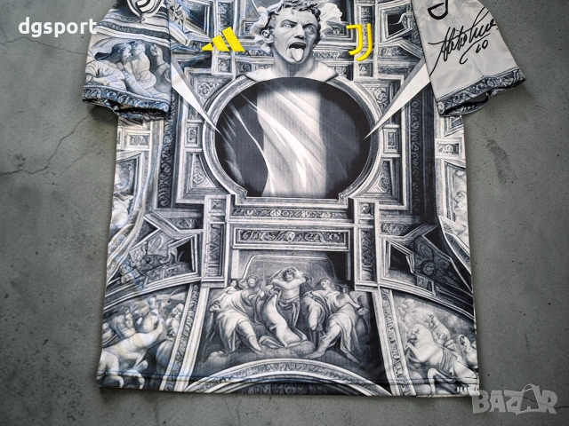 Футболна фланелка на Ювентус #Алесандро Дел Пиеро#лимитиран модел!, снимка 4 - Футбол - 53164180
