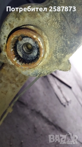 Заден мост за Renault Clio 1 , снимка 3 - Части - 54074877