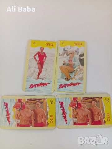 ЛОТ Картинки от дъвки Спасители на плажа Baywatch(ersa) 
