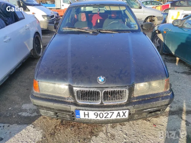 Бмв е36 компакт М43Б16 на части 