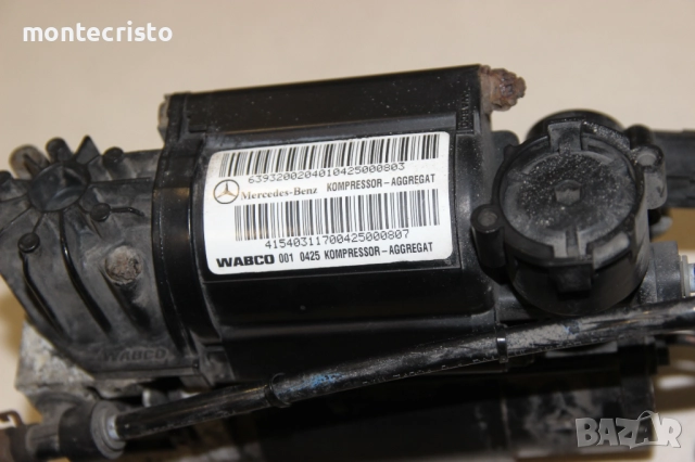 Компресор въздушно окачване Mercedes W639 Vito Viano (2003-2010г.) WABCO Kompressor-Aggregat, снимка 2 - Части - 52399286