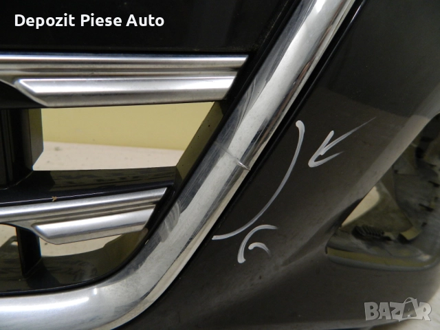 Предна броня Audi A4 B9 facelift, 2019, 2020, 2021, 2022, оригинален код 8W0807437AH, снимка 5 - Части - 51924916