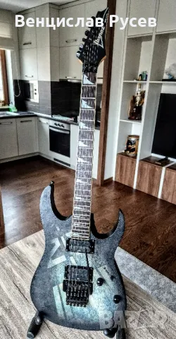 Ibanez RG320PG P4 "Runway", 2009, Indonesia, снимка 1 - Китари - 48749548