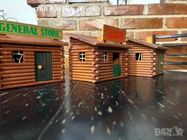 Стари western къщички Германия, снимка 3 - Колекции - 53801752