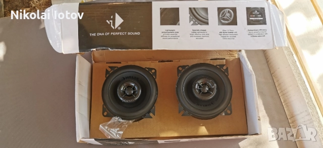 Авто говорители HELIX F4X, снимка 6 - Аксесоари и консумативи - 51511917