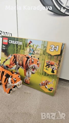 Lego Creator 3in1, снимка 4 - Конструктори - 51647559