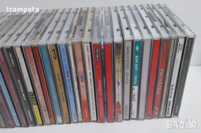 НАЙ ДОБРАТА ОФЕРТА ЛОТ Компакт дискове музика рок поп и др ., снимка 11 - CD дискове - 52628361