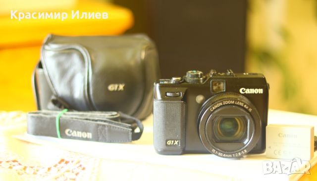 Фотокамера Canon Power Shot G1X, снимка 1 - Фотоапарати - 45356360