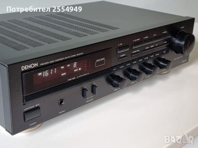 Denon DRA 325R stereo receiver, снимка 2 - Ресийвъри, усилватели, смесителни пултове - 46432243