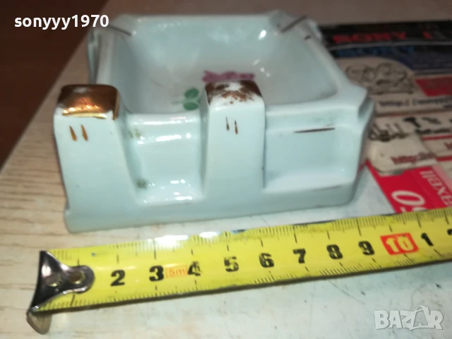 СОЦ ПЕПЕЛНИК-ПОРЦЕЛАН 3107252127LCHERY, снимка 8 - Антикварни и старинни предмети - 51208021