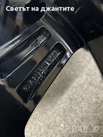 Джанти 18 Цола Mercedes E Klass W213 AMG Original , снимка 14 - Гуми и джанти - 53266207