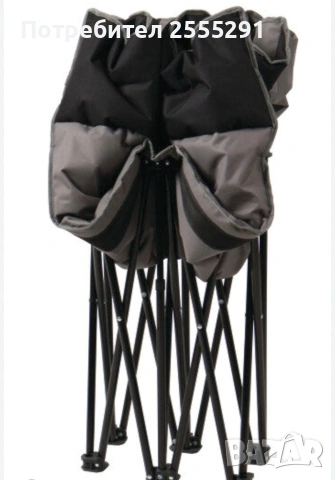 Сгъваем диван за 2 човека - Товароносимост до 200 кг., снимка 3 - Къмпинг мебели - 53438714