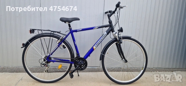 Алуминиев велосипед Trekking колело 28"