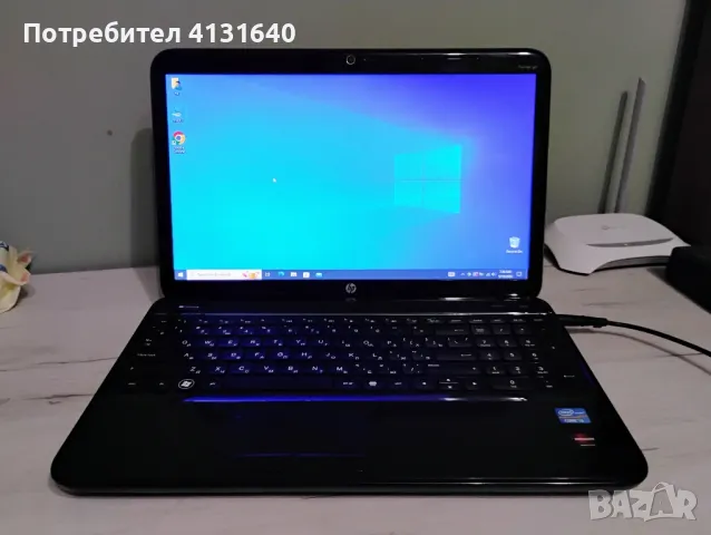 Мощен лаптоп HP I7 3630QM 8GB RAM 2GB Radeon, снимка 1 - Лаптопи за работа - 47242880