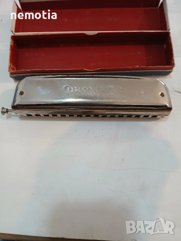 стара немска хармоника, снимка 6 - Антикварни и старинни предмети - 52676327