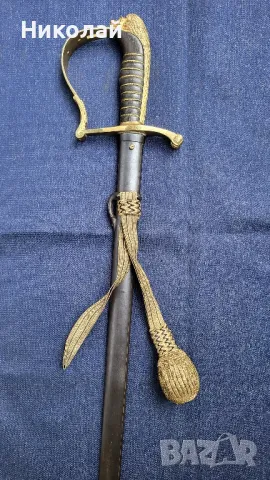 Шведски,  Швеция офицерска сабя модел 1899г.