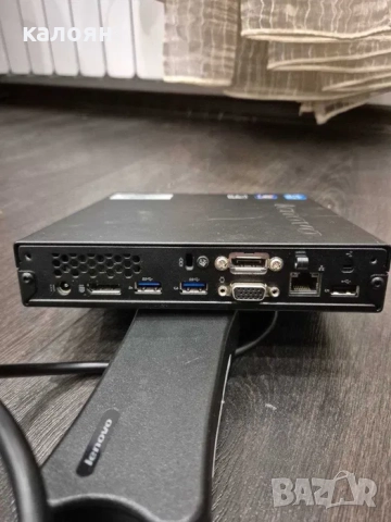Lenovo ThinkCentre M92p Tiny – i3-3220T, 8GB RAM, 1TB HDD, снимка 2 - Работни компютри - 52819037