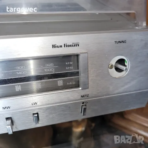 ретро грамофон касетофон и радио Grundig, снимка 5 - Радиокасетофони, транзистори - 50217799