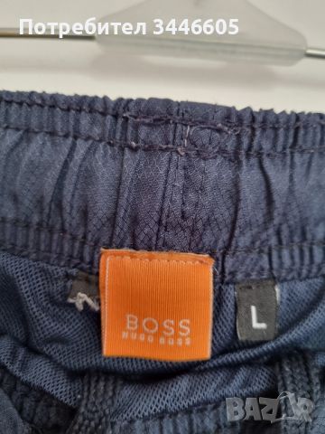 Мъжки къси панталони Hugo Boss , снимка 2 - Къси панталони - 45902141