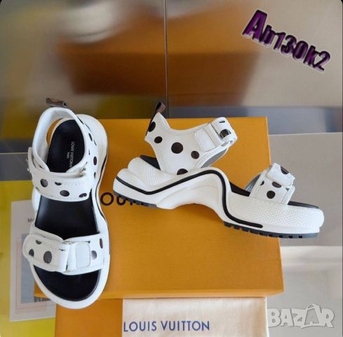 дамски сандали louis vuitton , снимка 4 - Сандали - 46528588