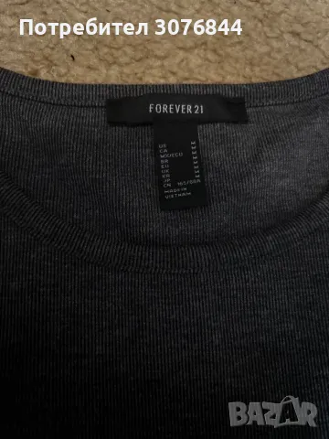 Рокля forever 21 - размер S, снимка 2 - Рокли - 49036359