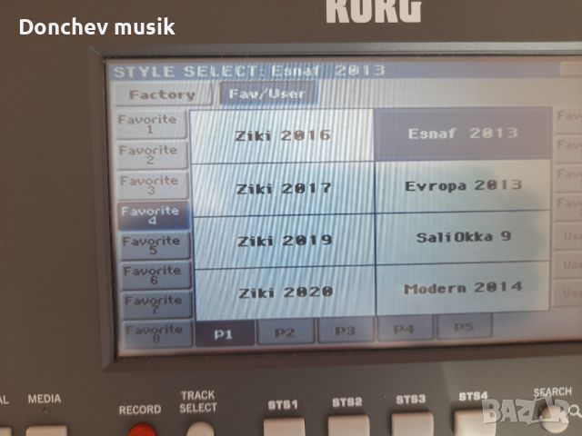 Donchev music set ubdate3 korg pa600 pa 900 3x le, снимка 6 - Синтезатори - 41472657