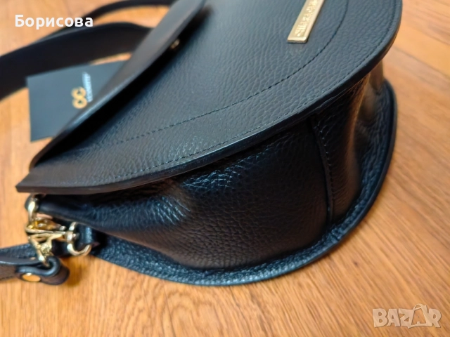 Чанта Chiara Canotti от естествена кожа, снимка 5 - Чанти - 51545978